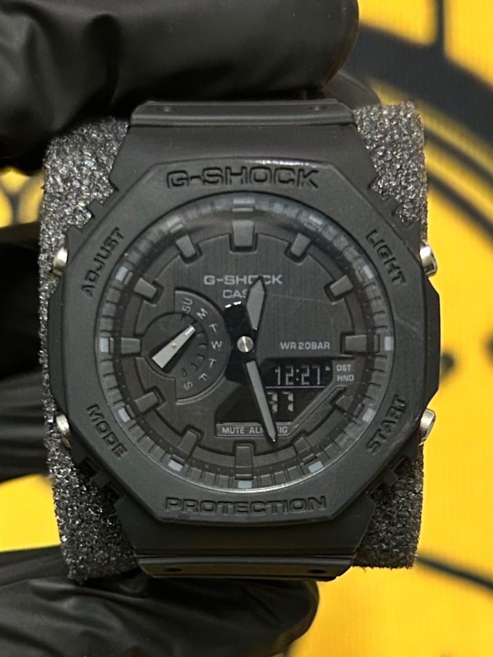 🖤 CASIO G-SHOCK – ALL BLACK – STEALTH EDITION 🖤